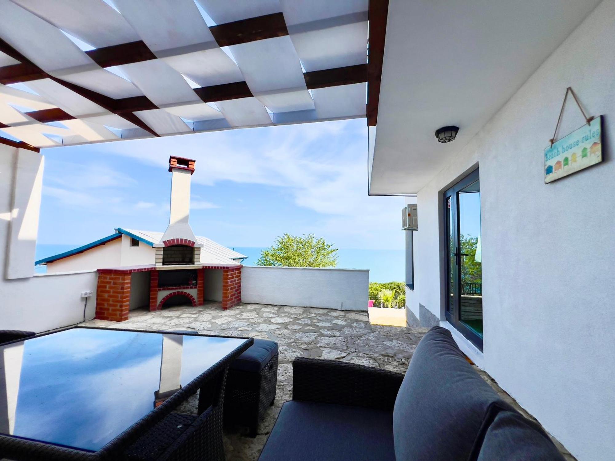 The White Pearl Boutique Villa Baltsjik Eksteriør bilde