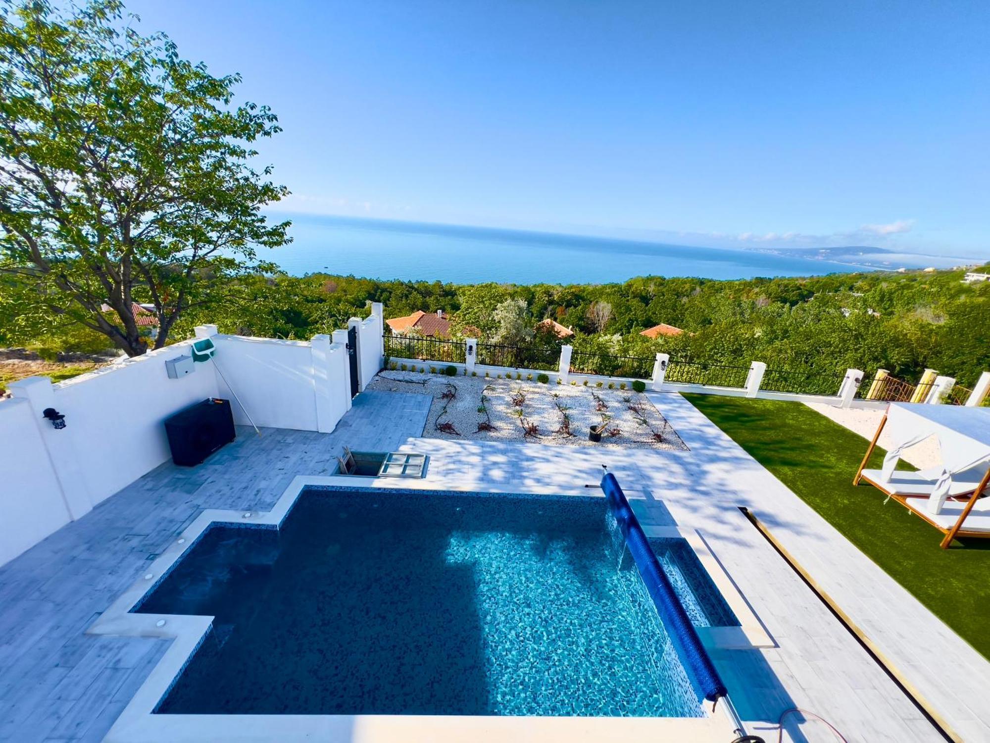 The White Pearl Boutique Villa Baltsjik Eksteriør bilde